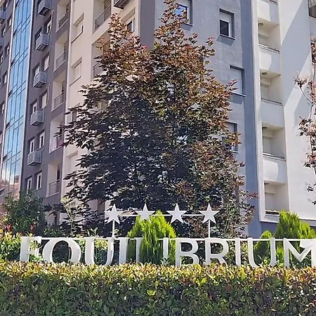 Equilibrium Apartment Skopje Exterior photo